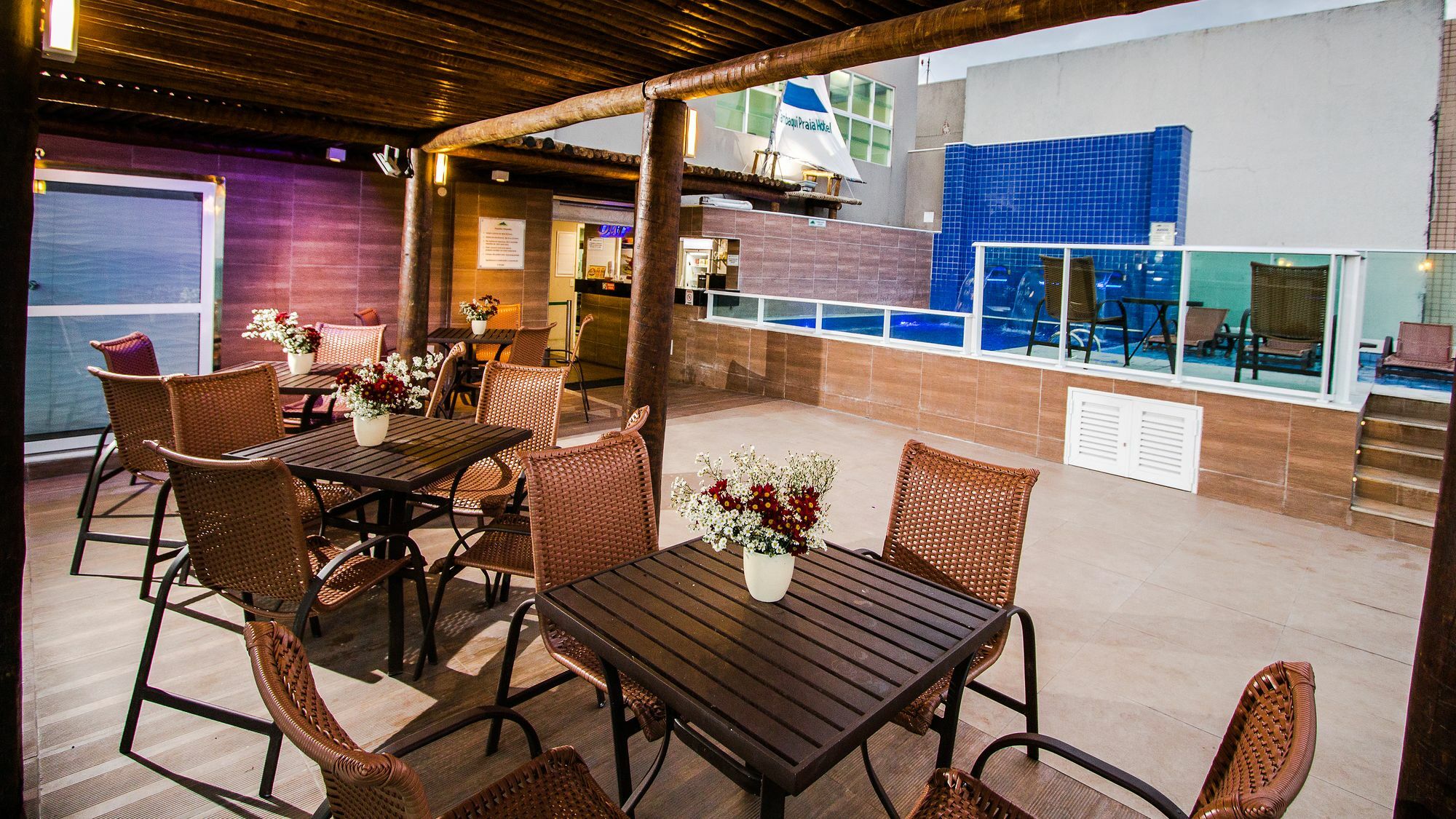 Tambaqui Praia Hotel Maceió Exterior foto